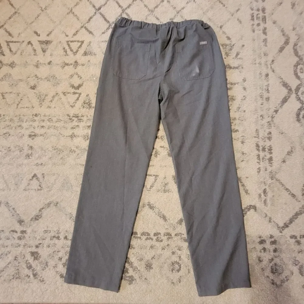 Figs Pisco Basic Scrub Pants Graphite